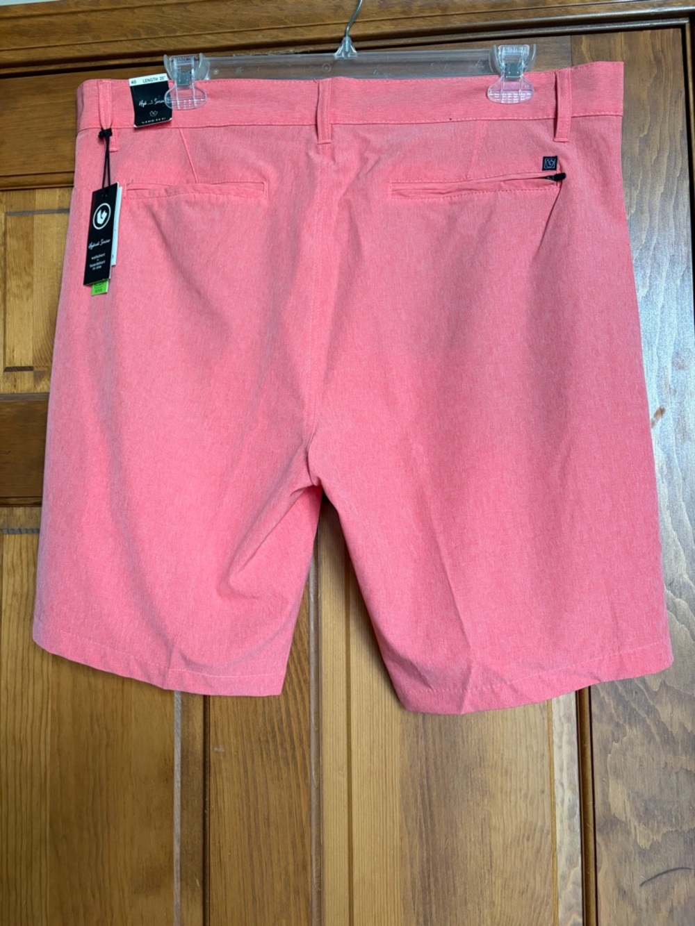 NWT Burnside Hybrid Series 40x20 Men’s Walkshort Boardshort Performance Stretch - Picture 2 of 9